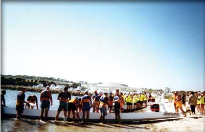 Before the regatta (race)