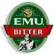 This is my favourite beer 'Emubitter'. Oh, I miss this beer.