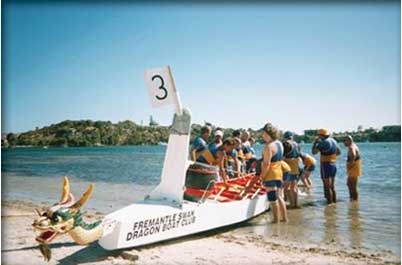 I usually got nerves but also excited before the regatta. I always tried to show my spirit.