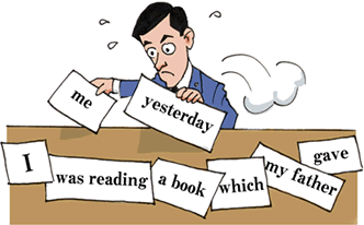 英語を日本語の語順で読むと時間がかかり過ぎる